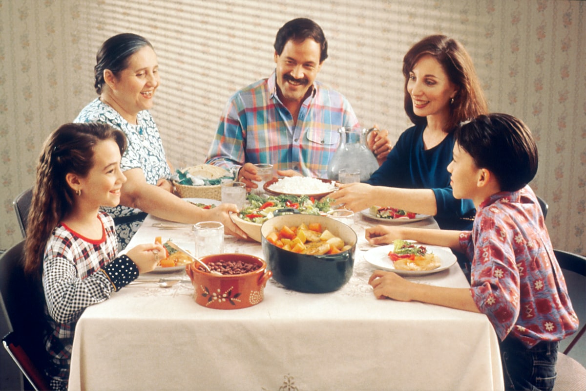 Preparación de alimentos saludables